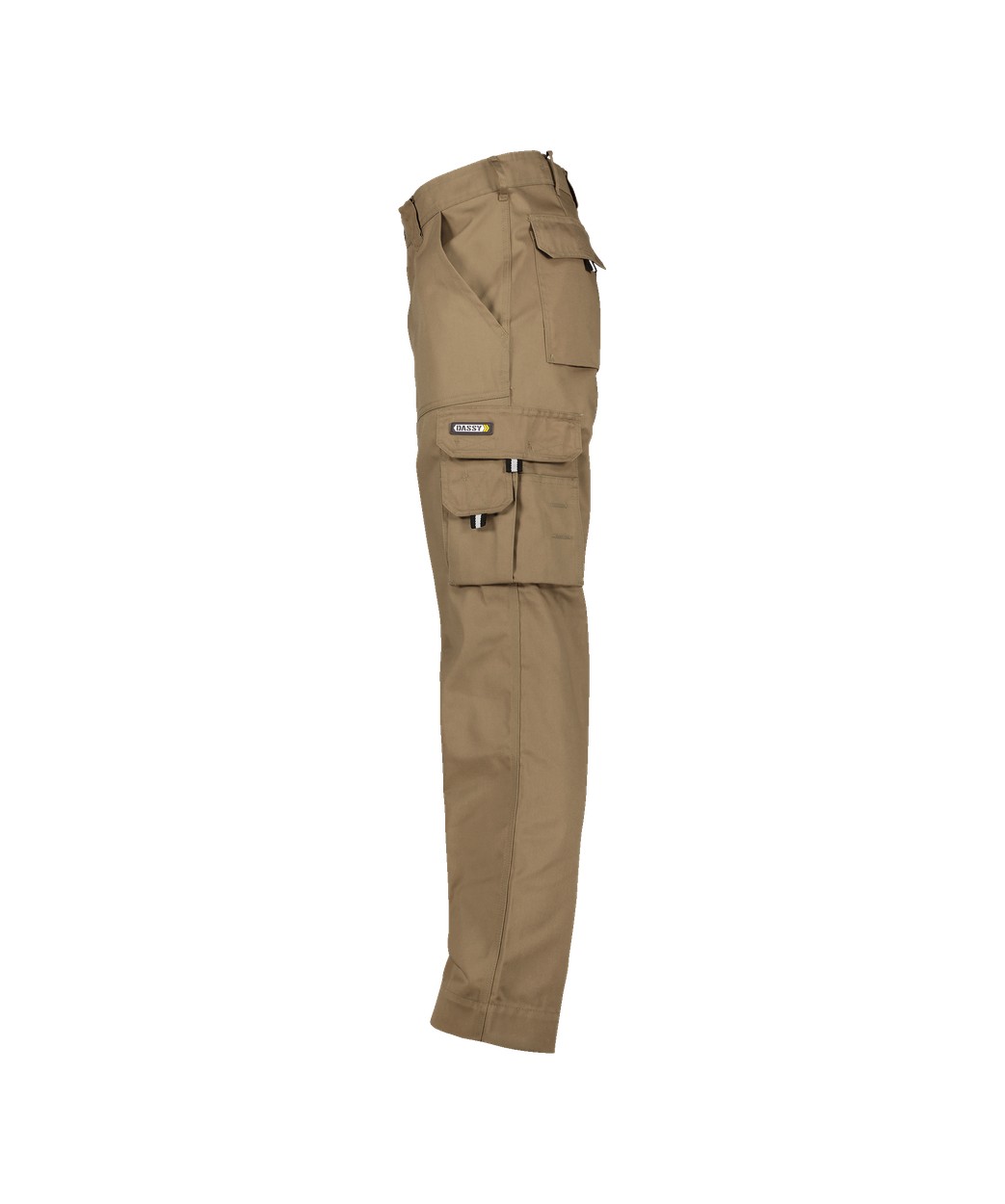 Arbeitshose "DASSY® Liverpool" in KHAKI, Größe 58 - langer Schritt PESCO61