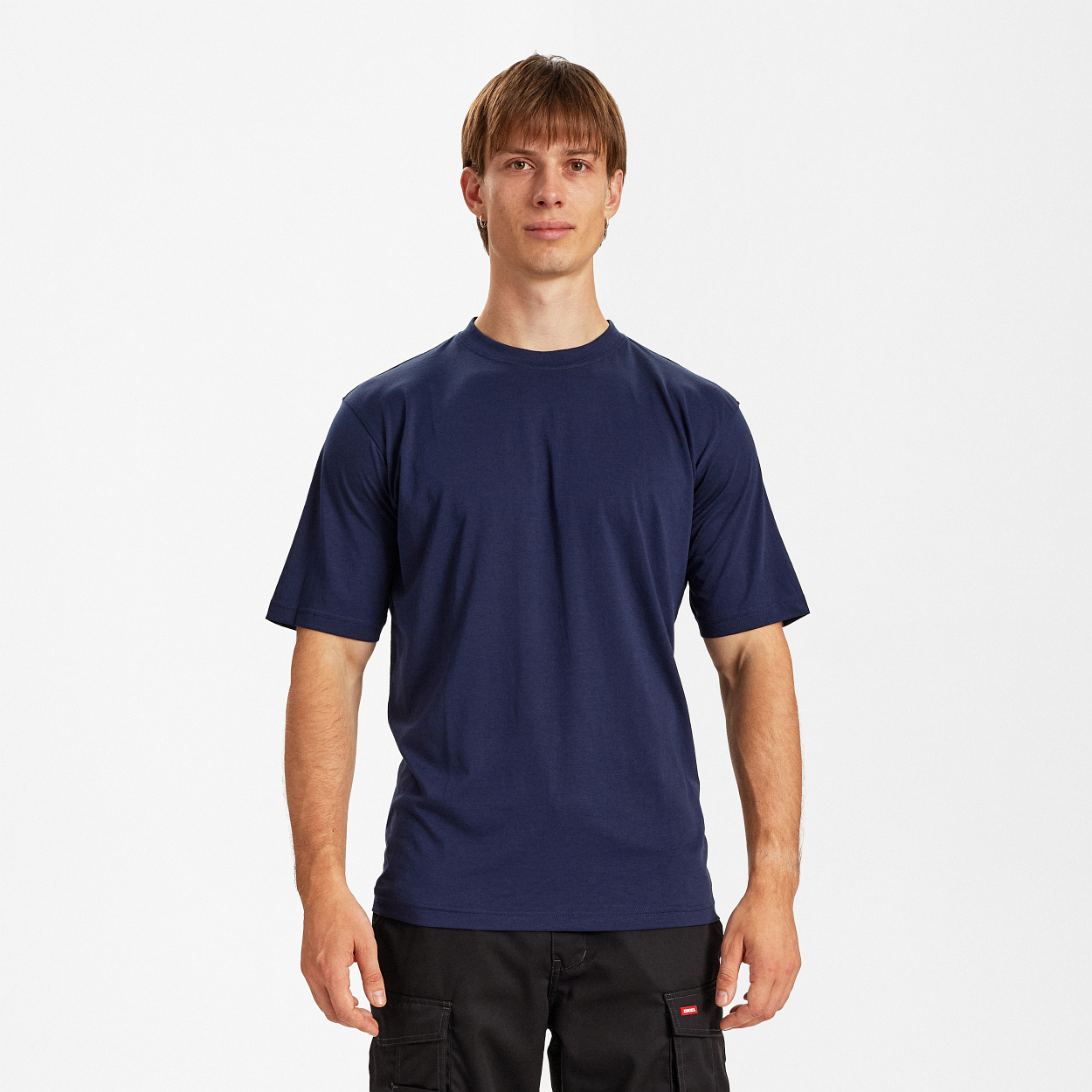 ENGEL Extend T-Shirt in Blue Ink, Größe XS