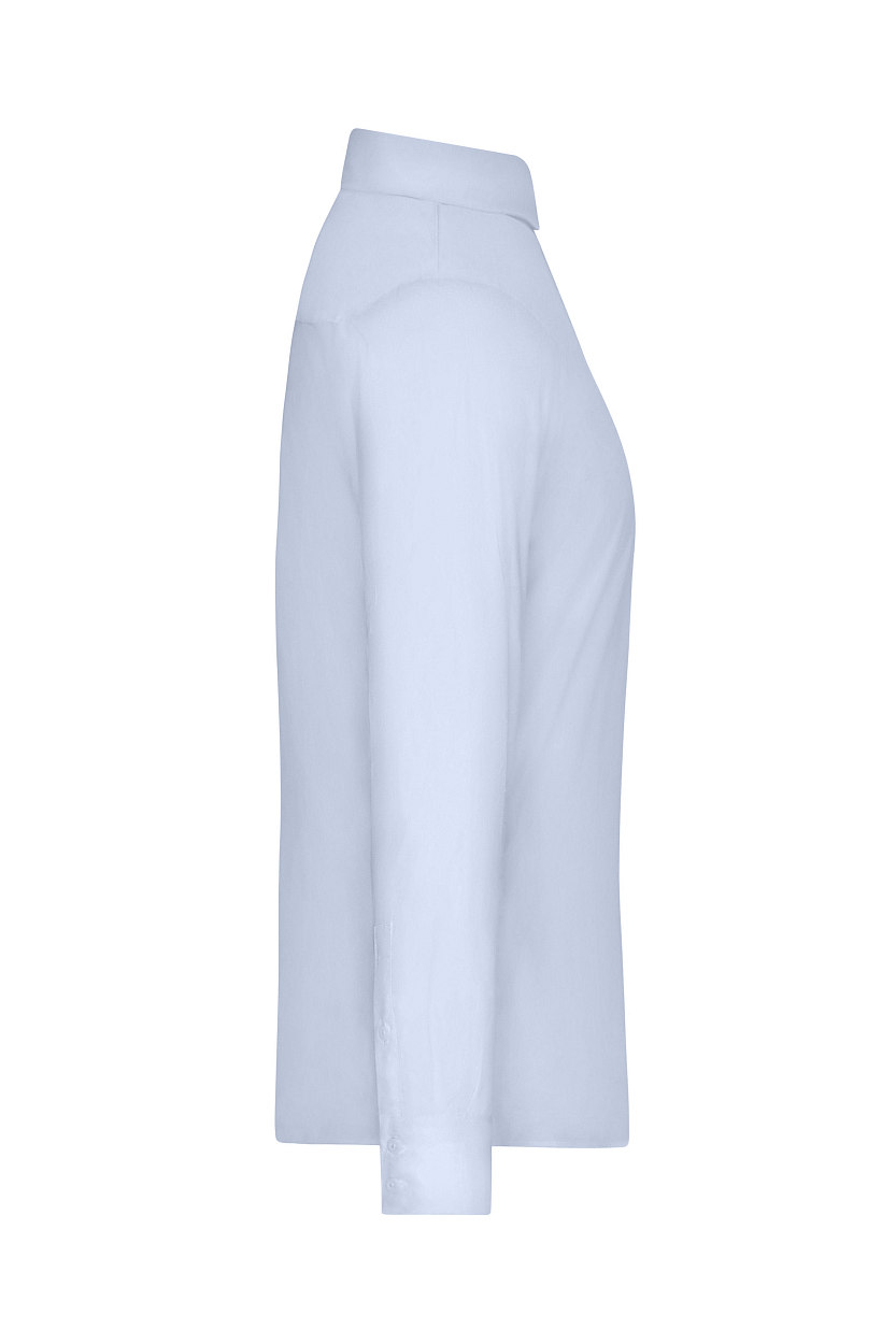 Ladies' Shirt - MODERN FIT - "JN1373" in Light-Blue, Größe 2XL - Daiber