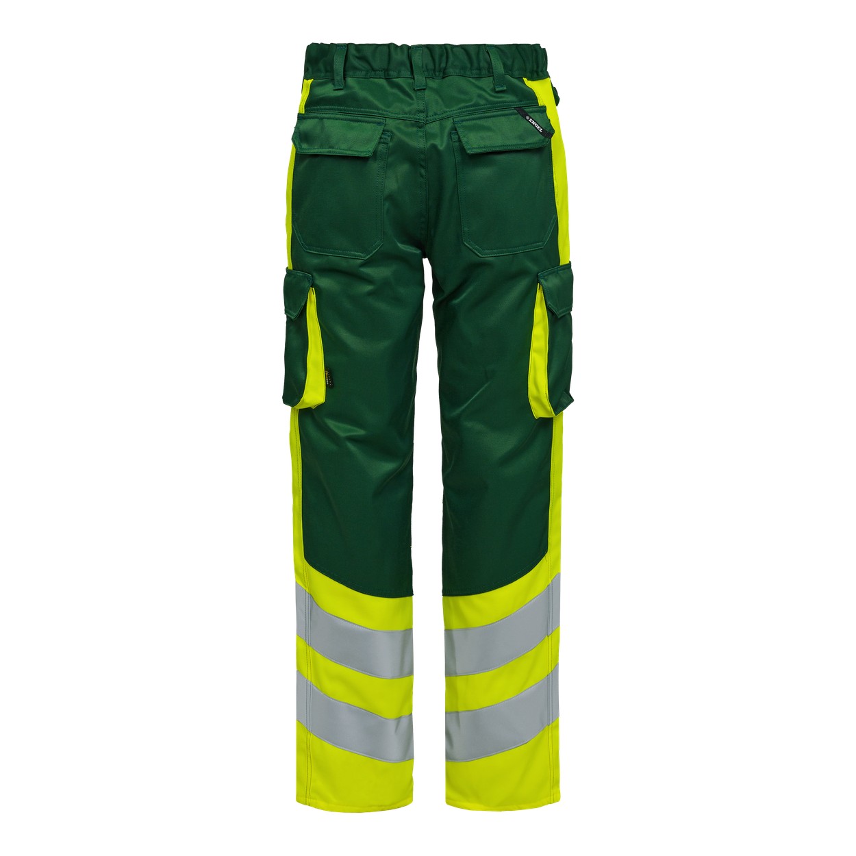 ENGEL Safety Light Arbeitshose in Green/Hivis yellow, Größe 106