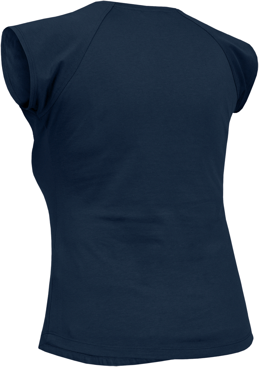 Damen T-Shirt "Lisa" Flex Line Marine FLXDT, Gr. 52 von Leibwächter