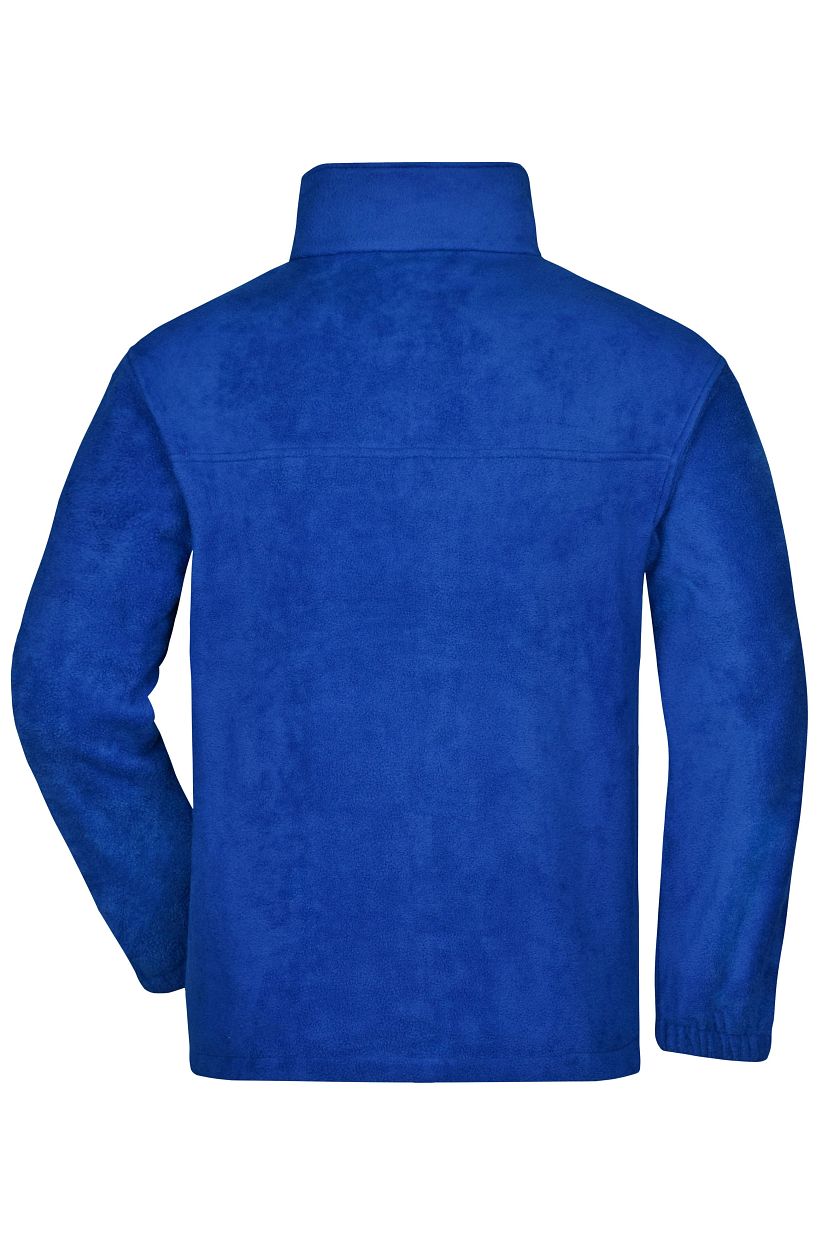 Full-Zip Fleece "JN044" in Royal, Größe 4XL - Daiber