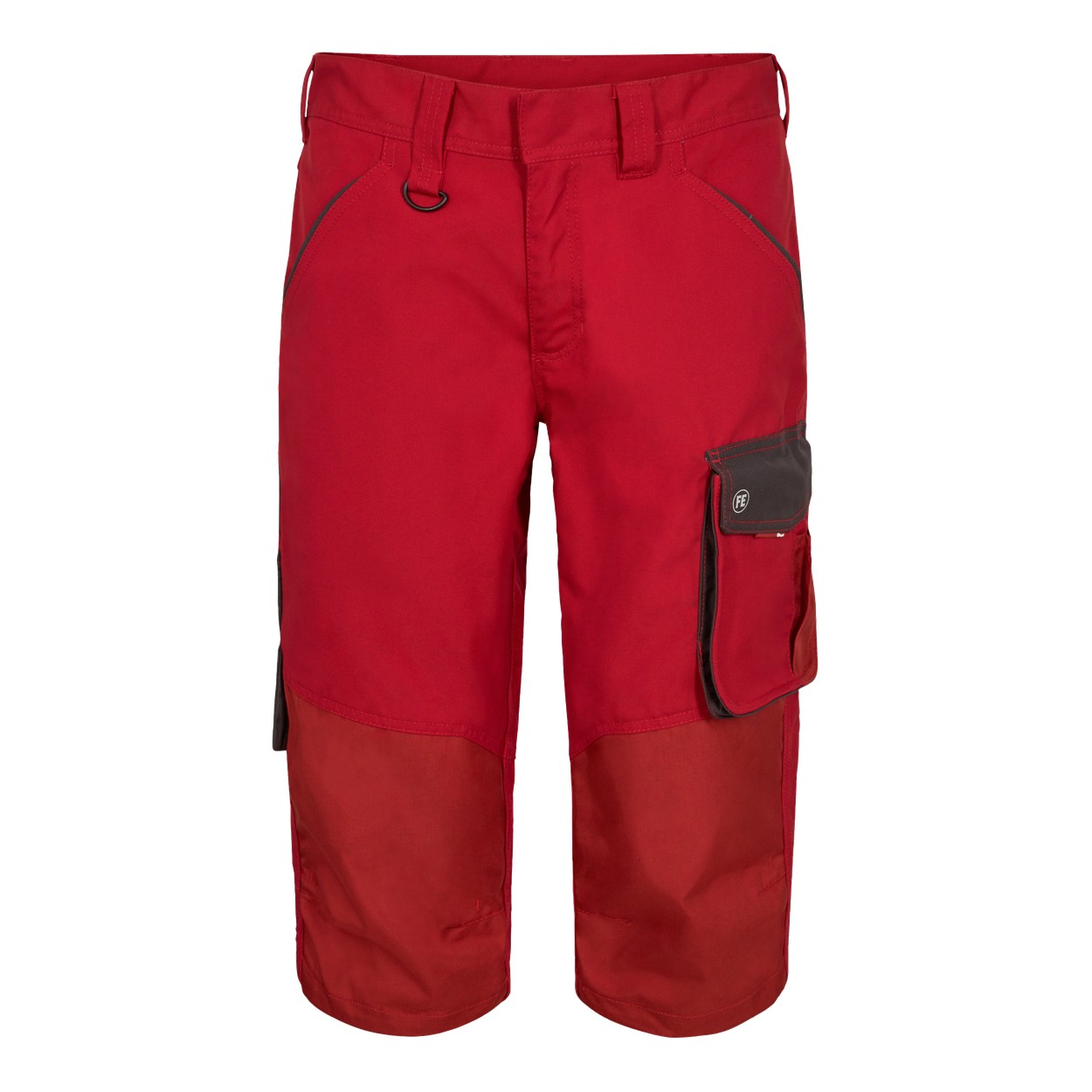 ENGEL Galaxy 3/4-Hose in Tomato Red/Anthrazit Grau, Größe 54