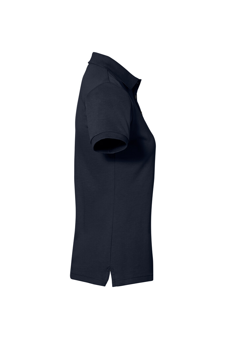 HAKRO 214 COTTON TEC® Damen Poloshirt in Tinte, Größe 3XL