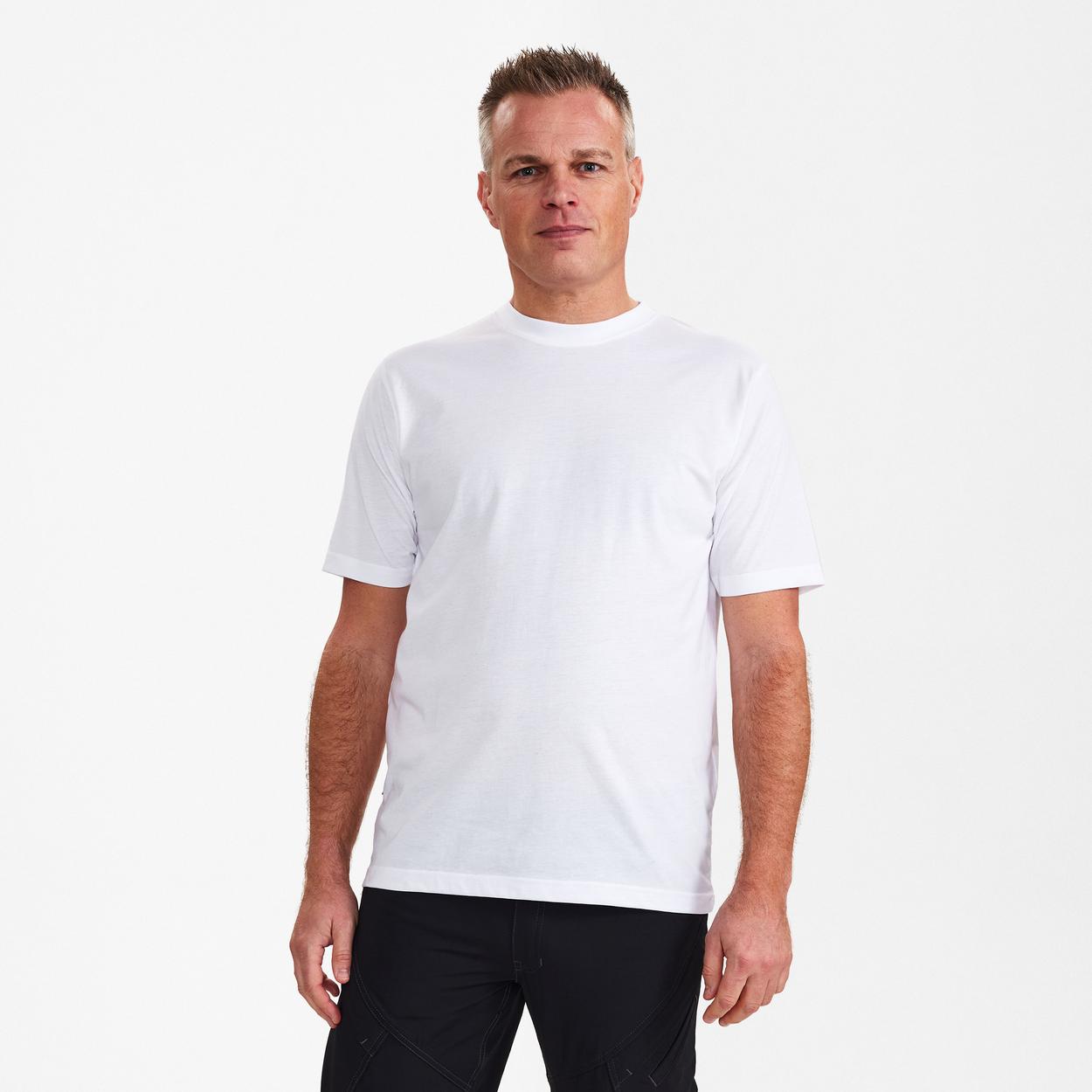 ENGEL Extend T-Shirt in Weiss, Größe XS