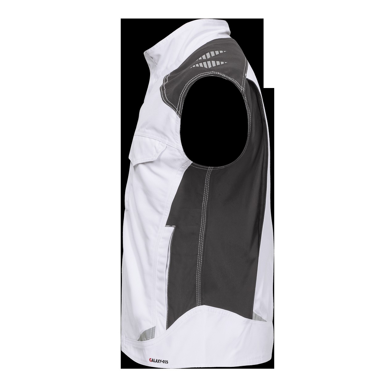 ENGEL Galaxy Serviceweste in Weiss/Anthrazit Grau, Größe XS