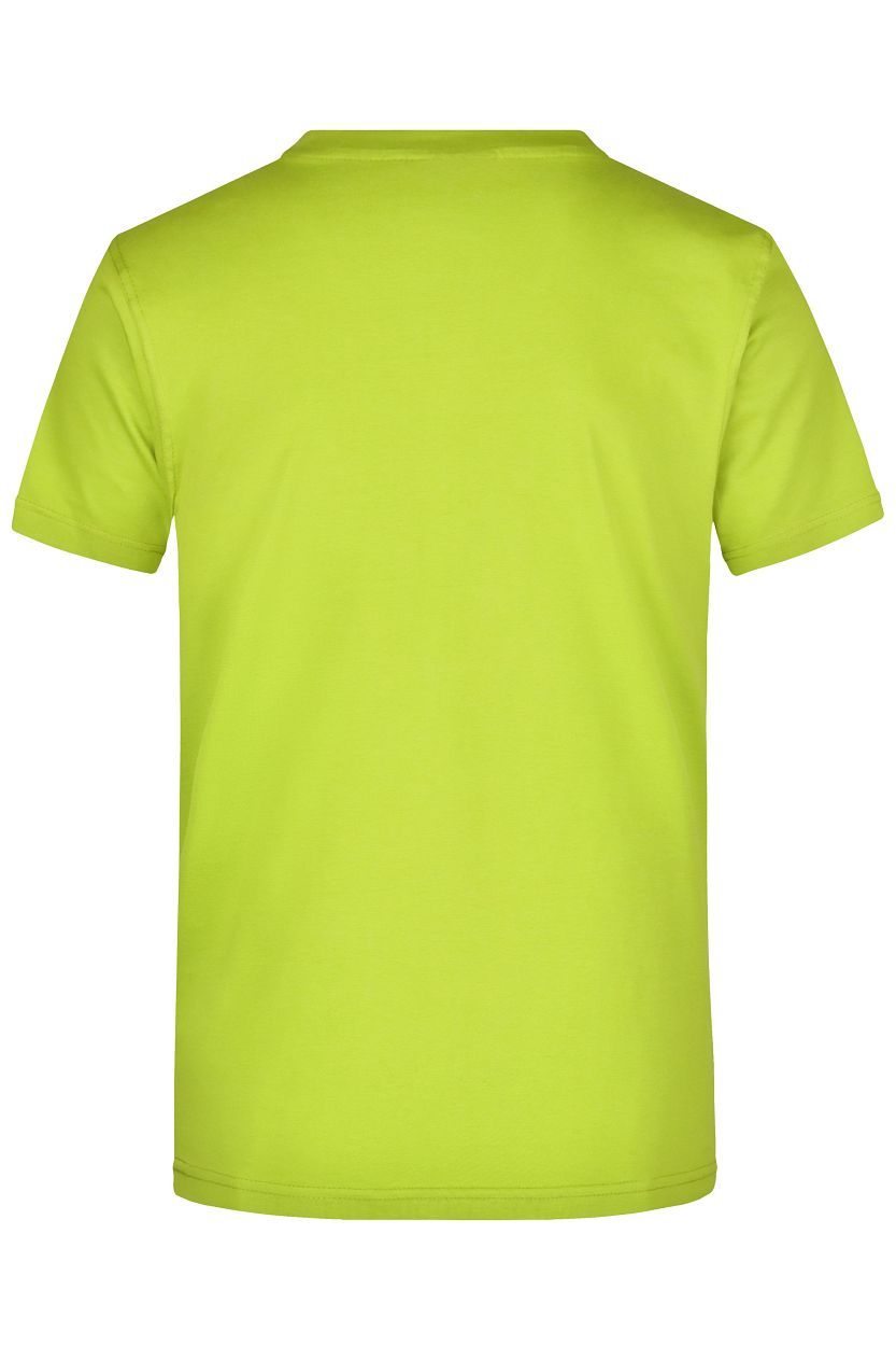 Round-T Heavy (180g/m²) "JN002" in Acid-Yellow, Größe 5XL - Daiber