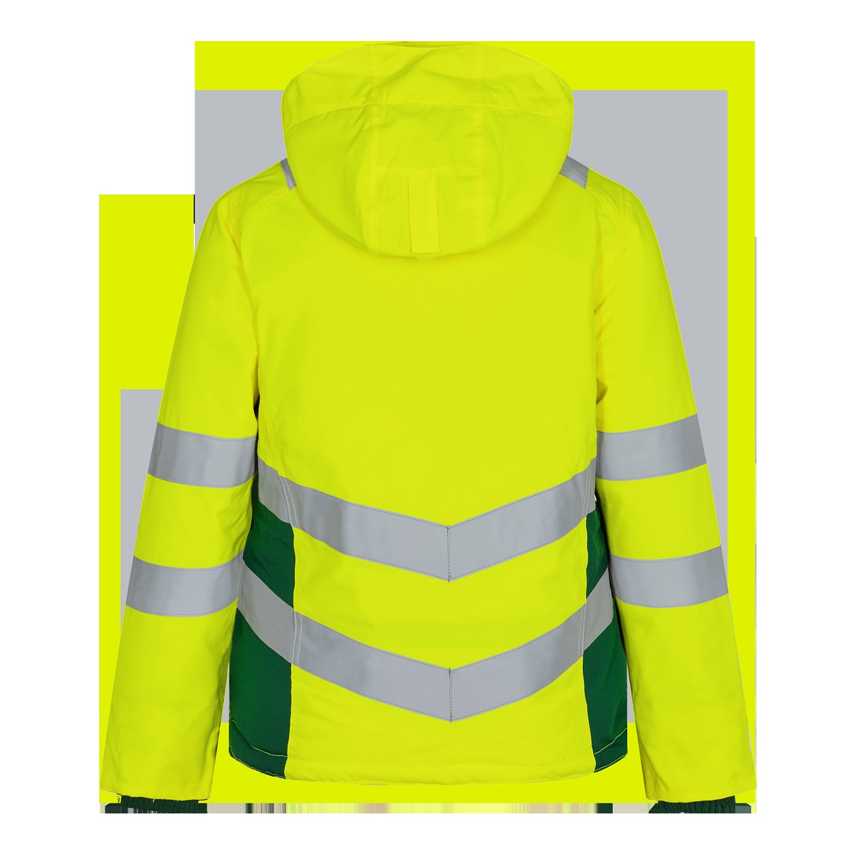 ENGEL Safety Damen Winterjacke in Gelb/Grün, Größe XS