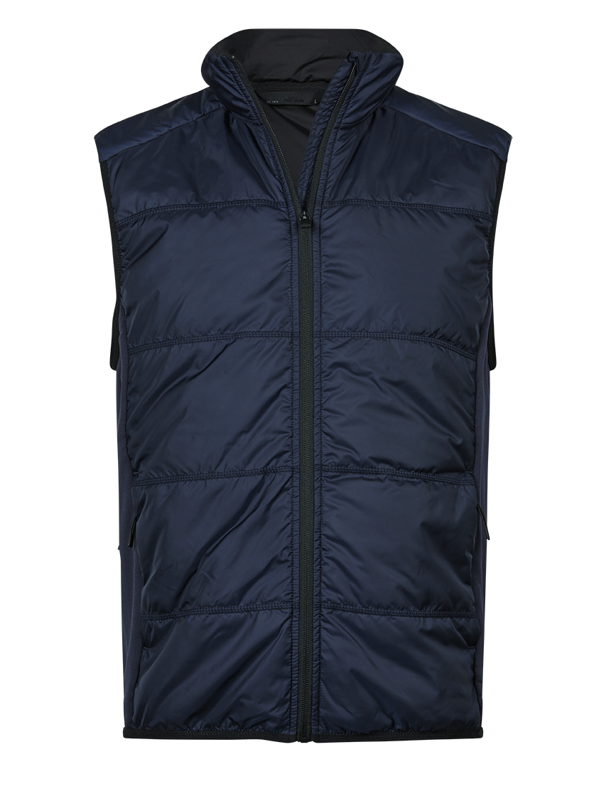 Hybrid-Stretch Bodywarmer in Navy, Größe 2XL von Tee Jays