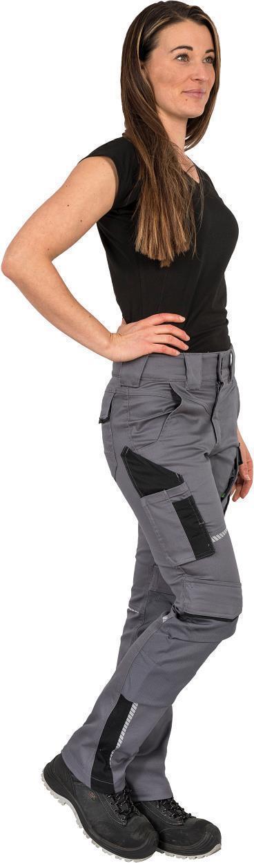 Damen T-Shirt "Lisa" Flex Line Schwarz FLXDT, Gr. 52 von Leibwächter