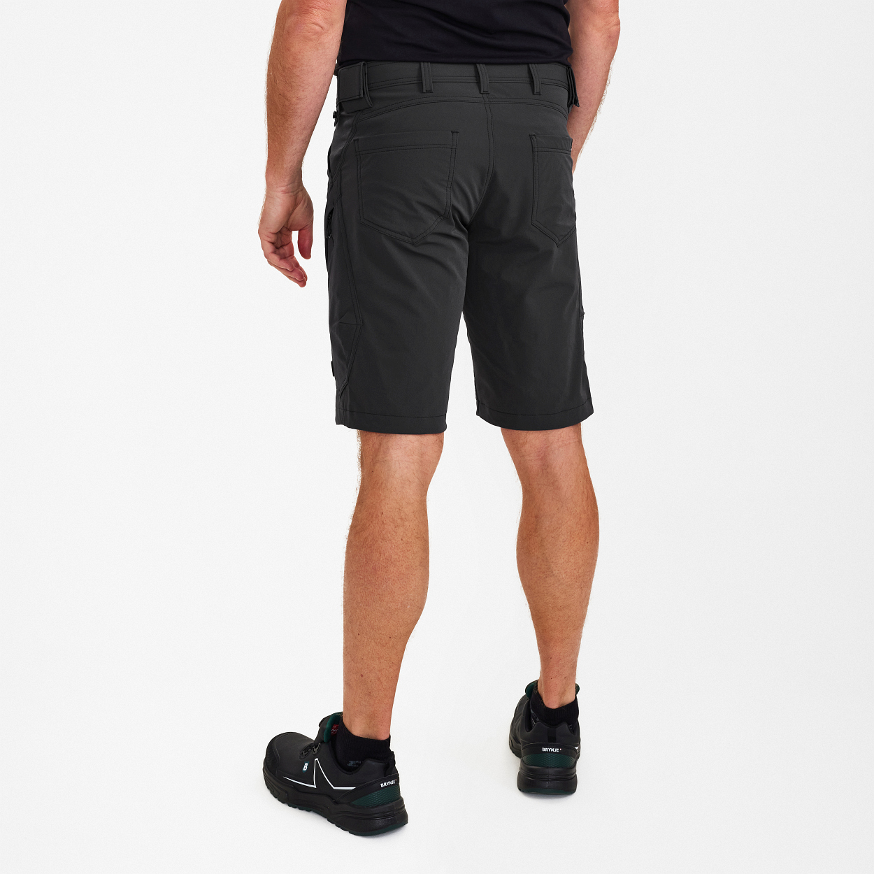 ENGEL X-treme Handwerkershorts mit 4-Wege-Stretch in Anthrazit Grau, Größe 54