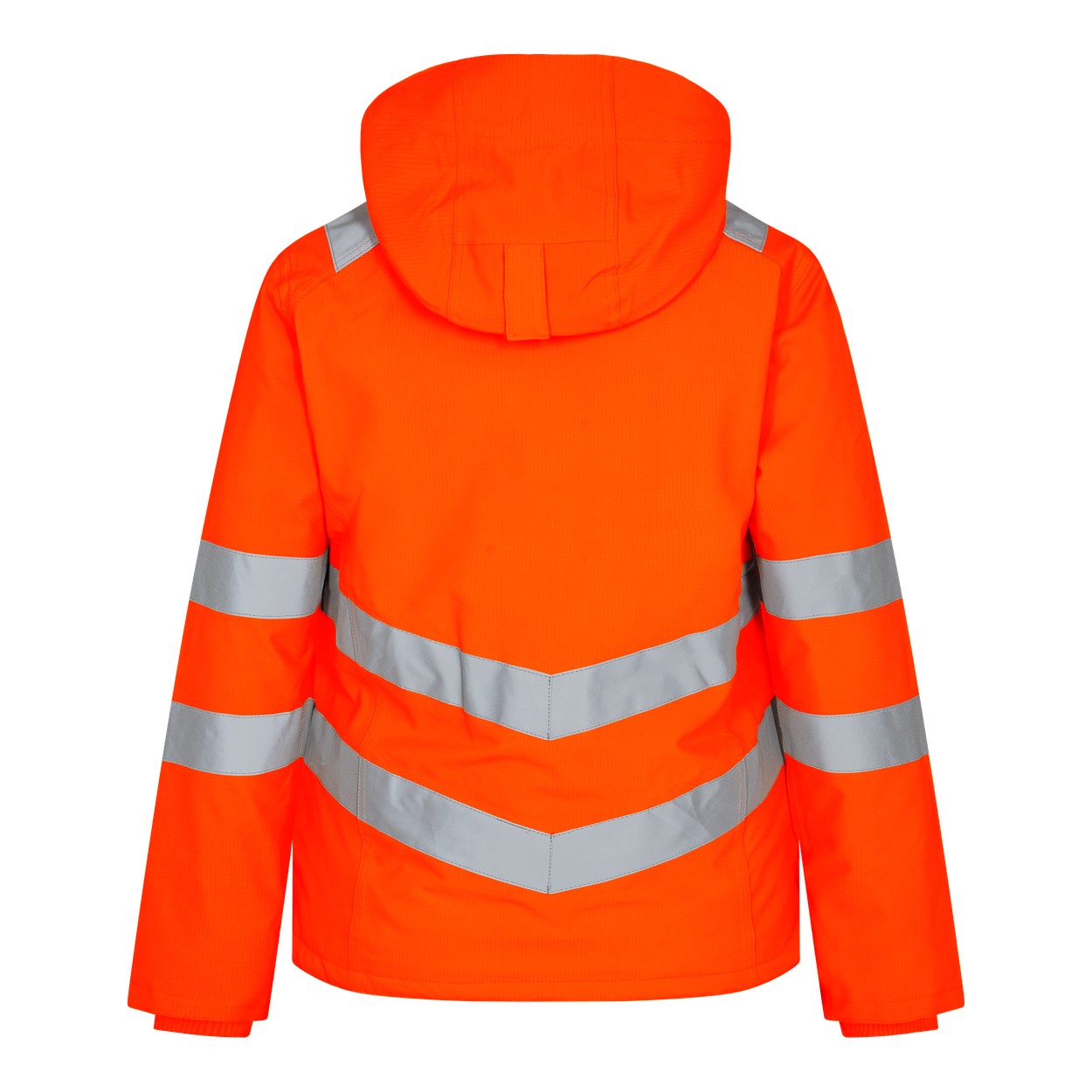 ENGEL Safety Damen Winterjacke in Hi-vis Orange, Größe XS