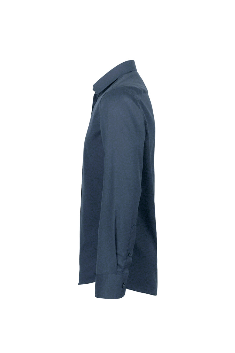 HAKRO 108 Hemd Business Comfort in Marine, Größe 6XL