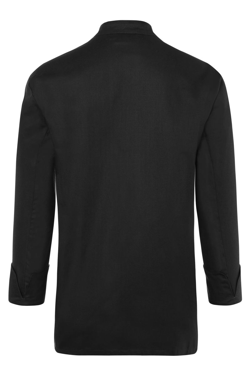 Kochjacke Thomas Größe 66 in Schwarz von Karlowsky