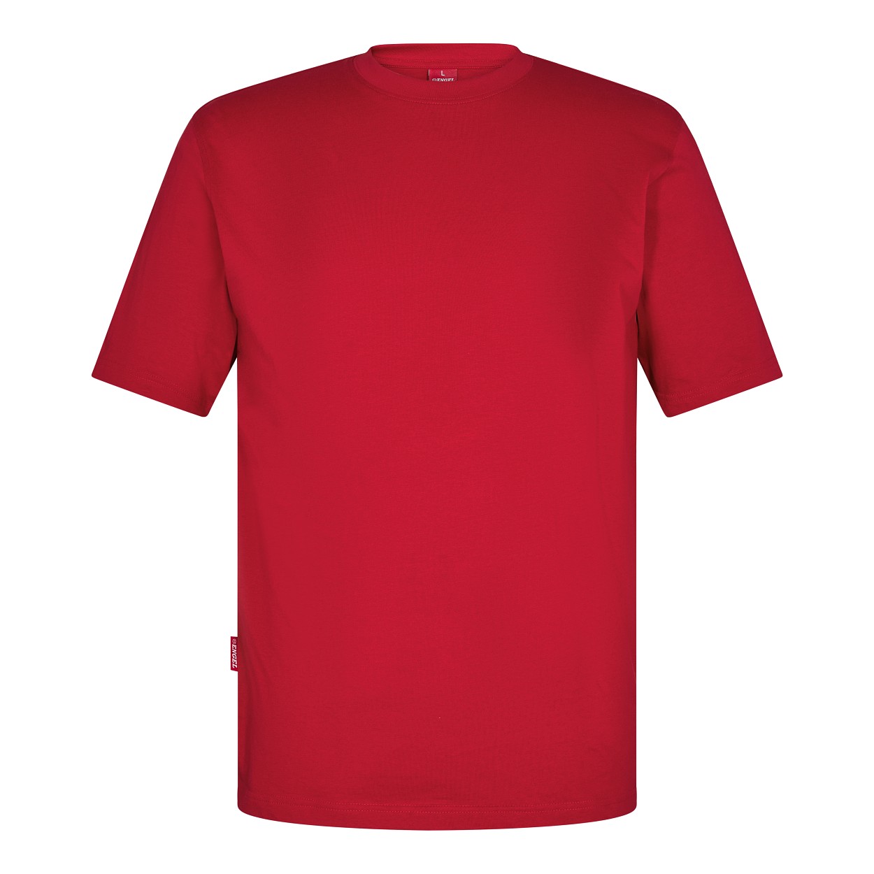 ENGEL Extend Baumwolle T-shirt in Tomato Red, Größe XS