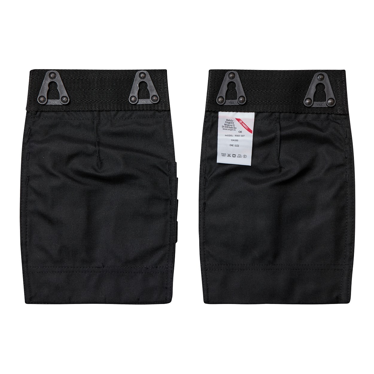 ENGEL Holstertaschen in Schwarz, Größe Uni