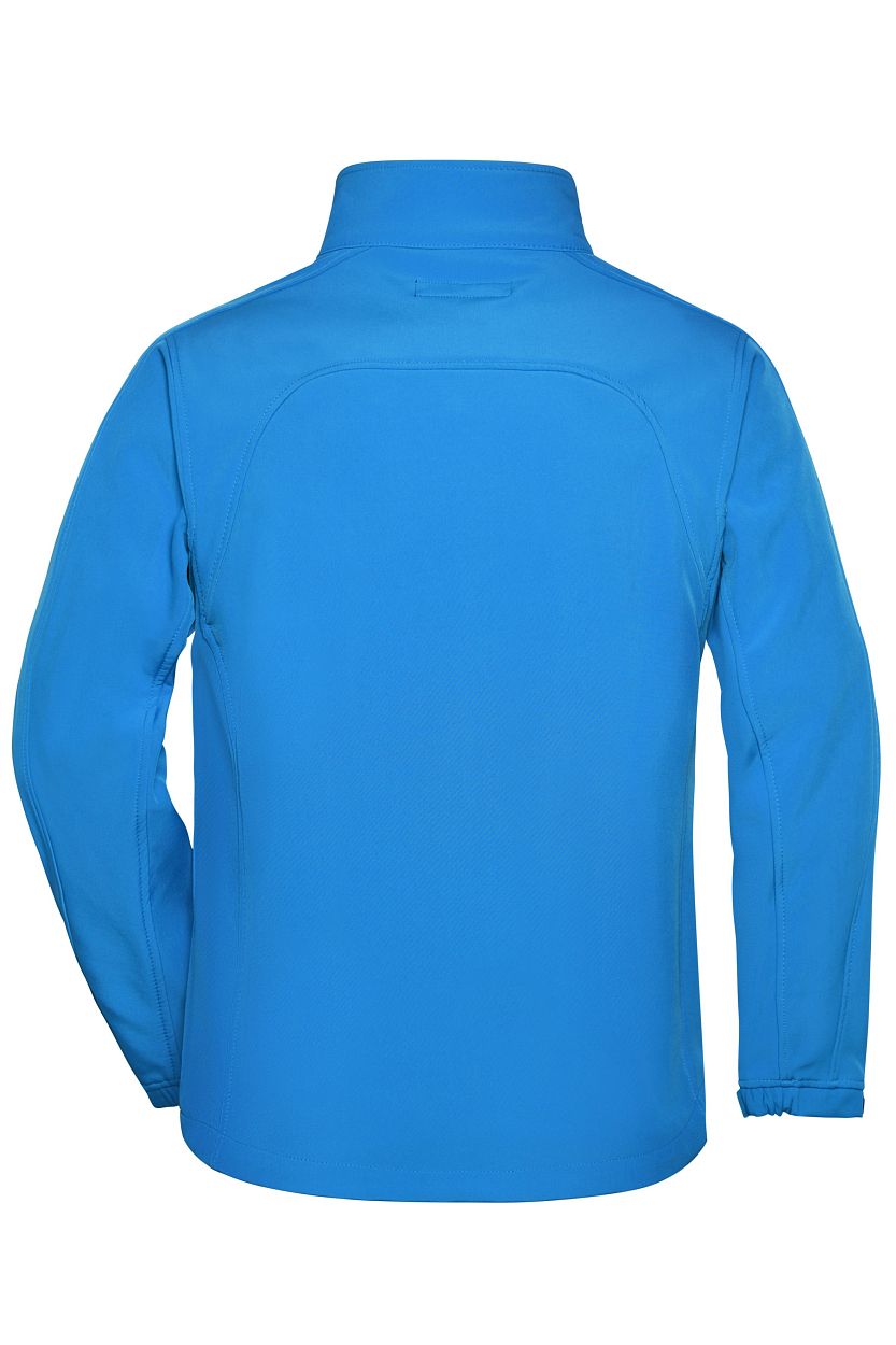 Men's Softshell Jacket "JN135" in Aqua, Größe 3XL - Daiber