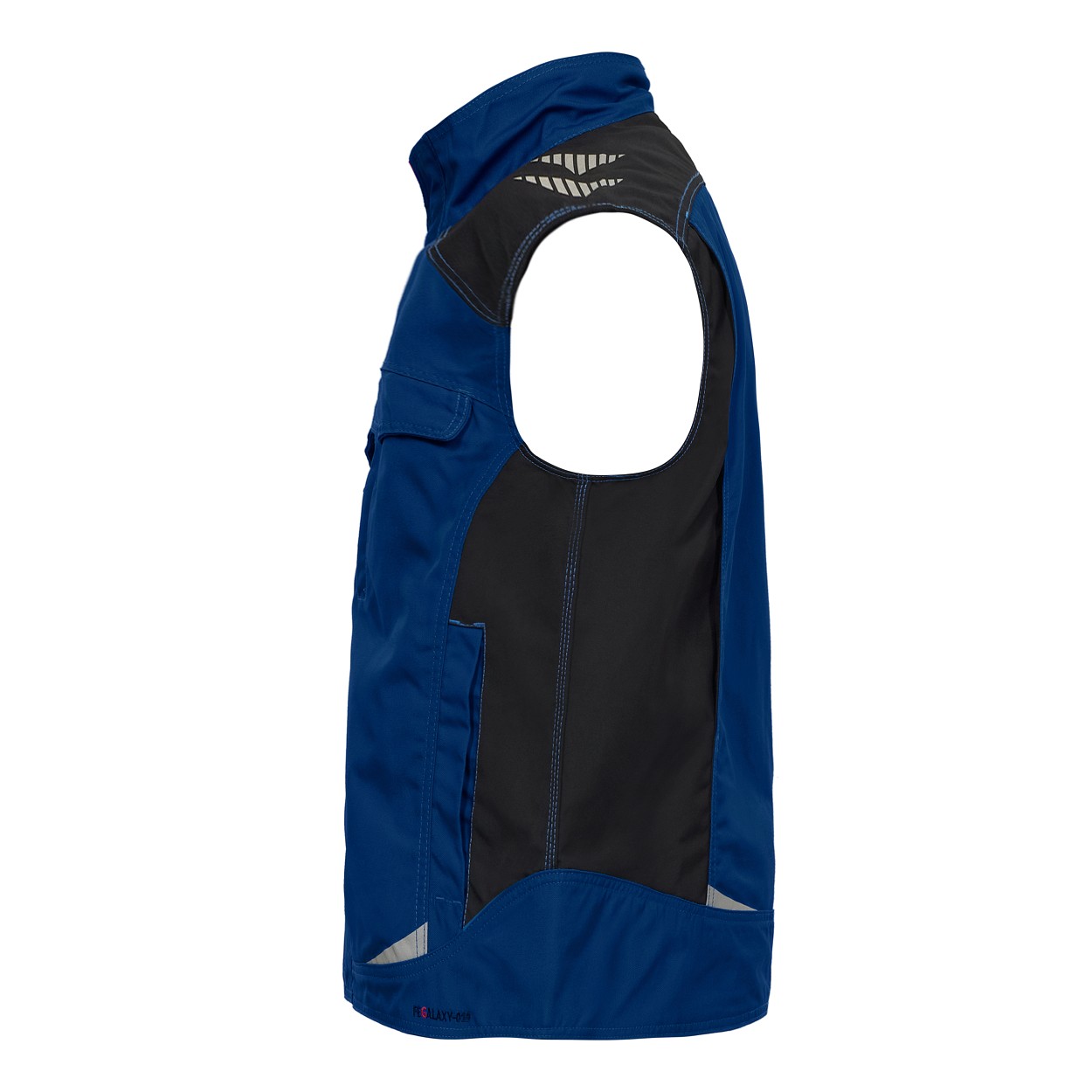 ENGEL Galaxy Serviceweste in Surfer Blue/Schwarz, Größe XS