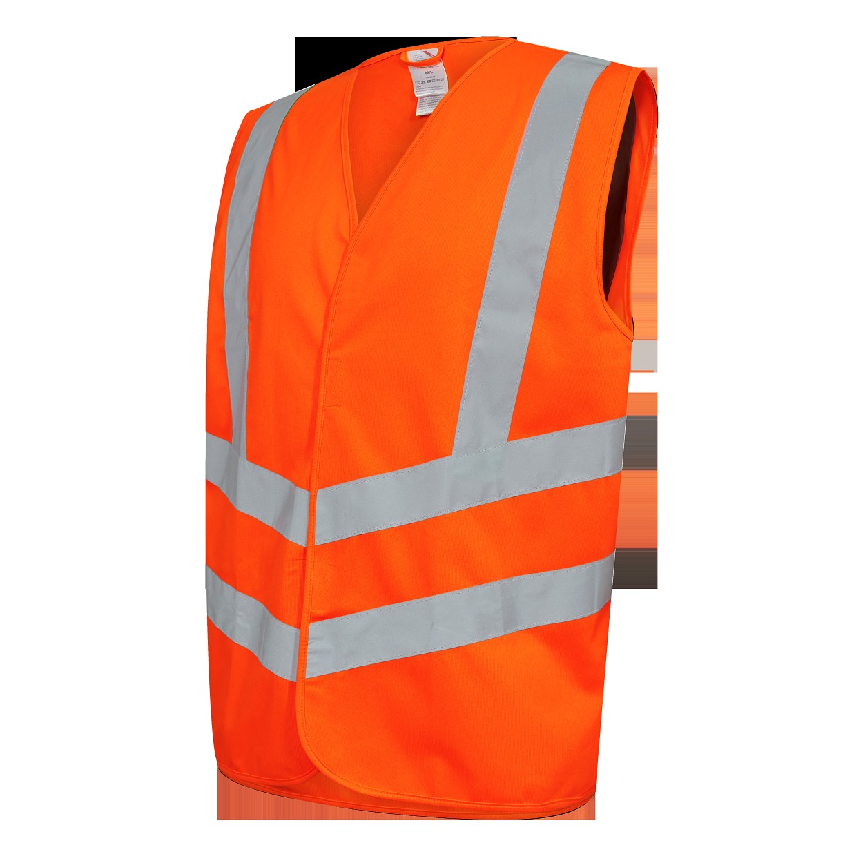 ENGEL Safety Verkehrsweste in Hi-vis Orange, Größe M/L