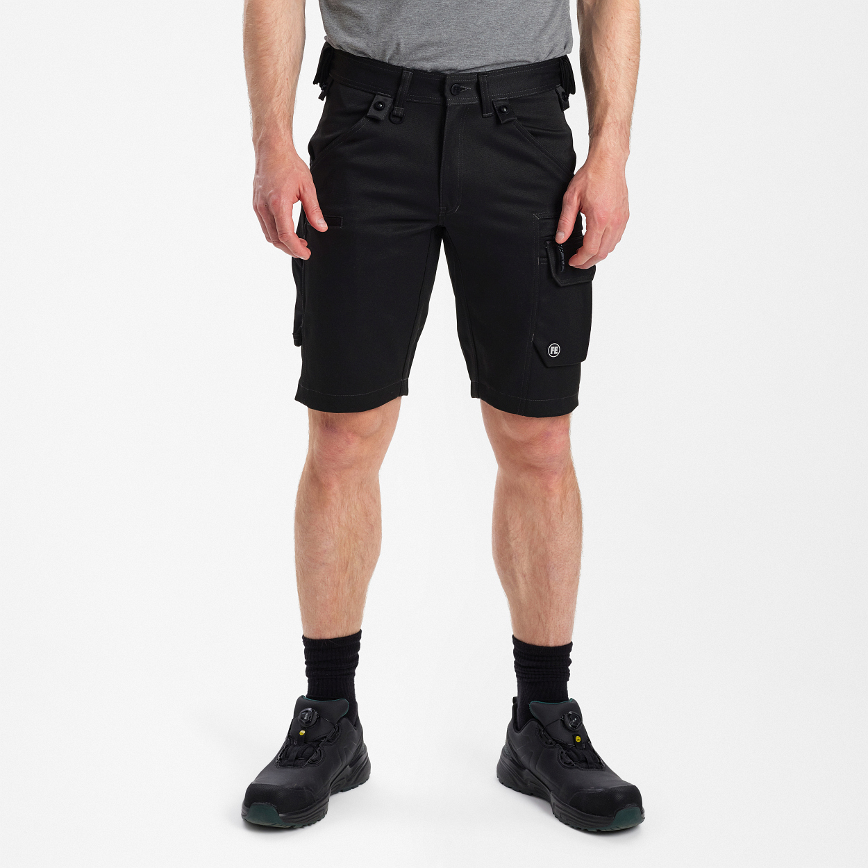 ENGEL X-treme Shorts mit Stretch in Schwarz, Größe 54
