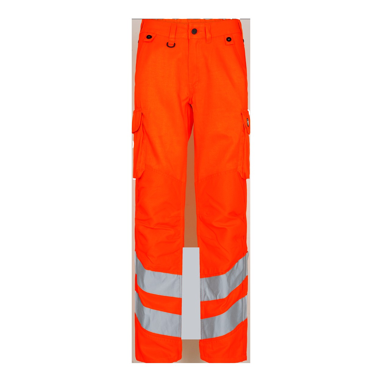ENGEL Safety Light Damen Arbeitshose in Hi-vis Orange, Größe 48