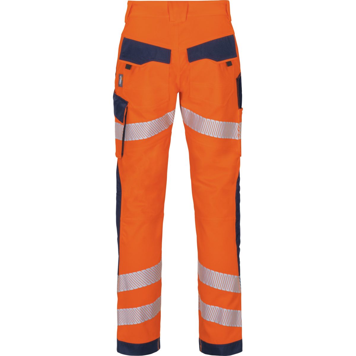 Bundhose Flex-HiVis leuchtorange-marine von Vizwell Bundhose Flex-HiVis leuchtorange-marine von Vizwell