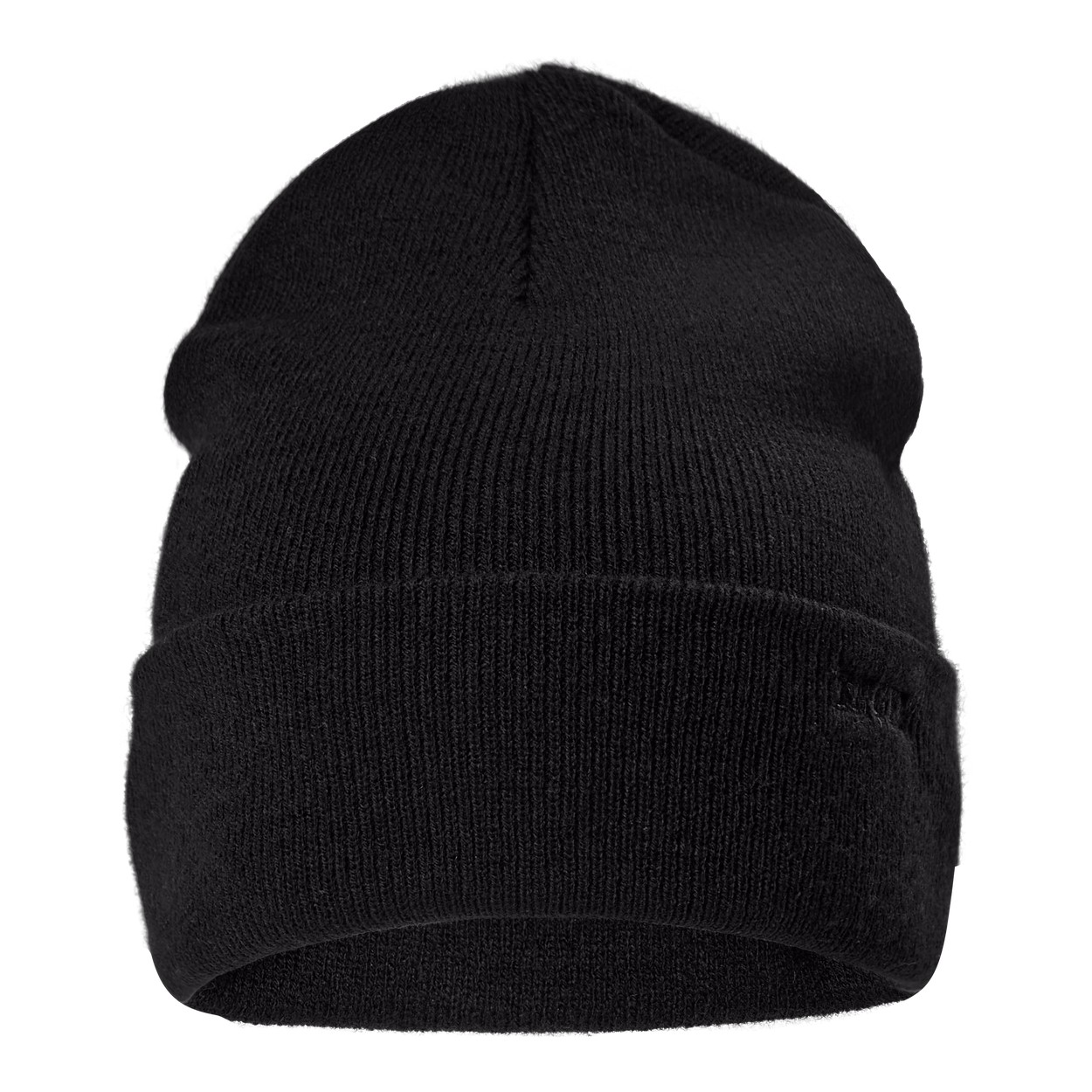 ENGEL Strickmütze in Schwarz, Größe One size