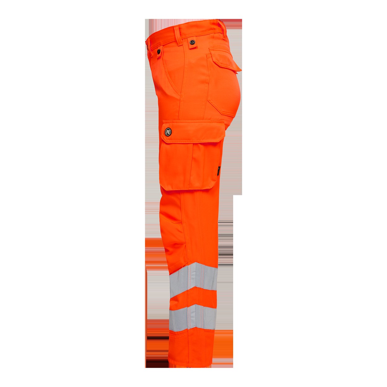 ENGEL Safety Light Damen Arbeitshose in Hi-vis Orange, Größe 48