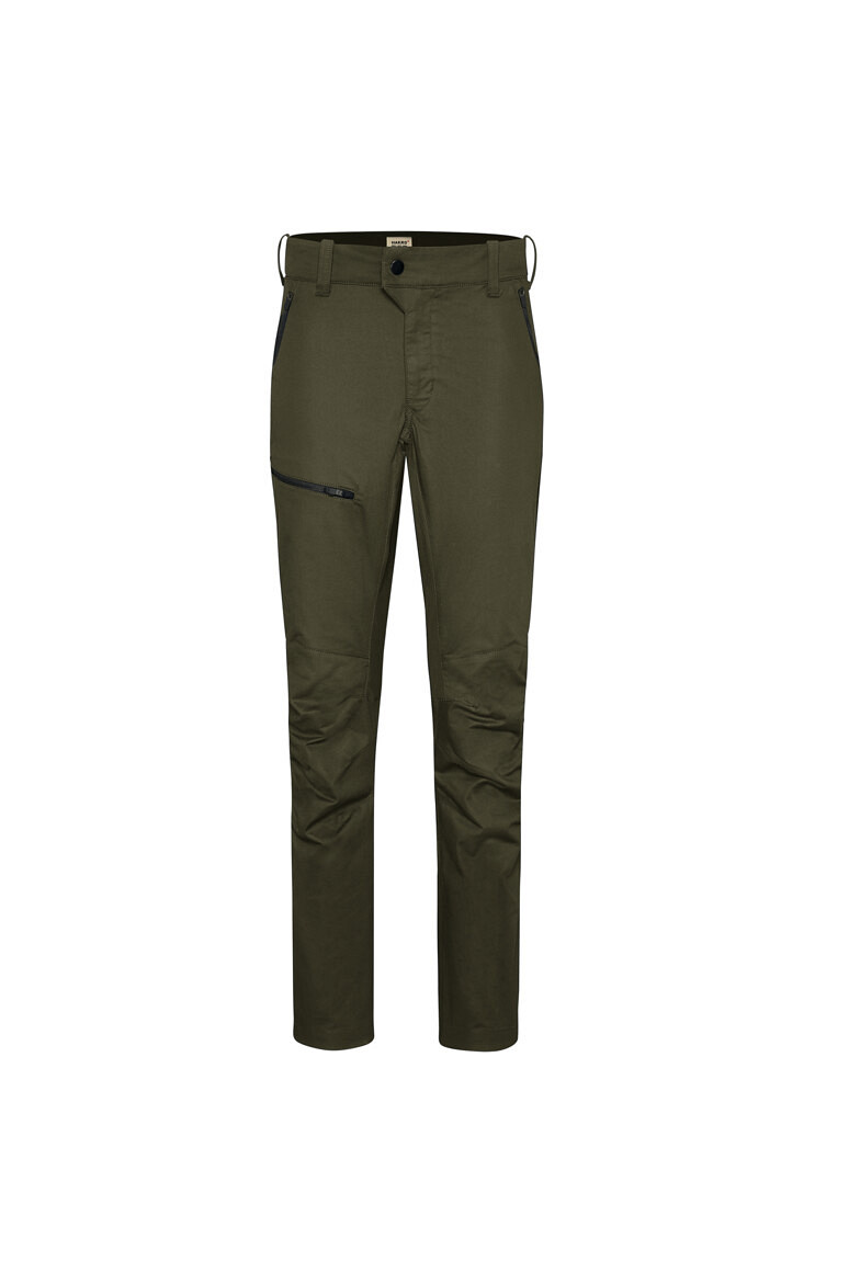 HAKRO 711S Performancehose ECO "kurz" in olive, Größe 6XL