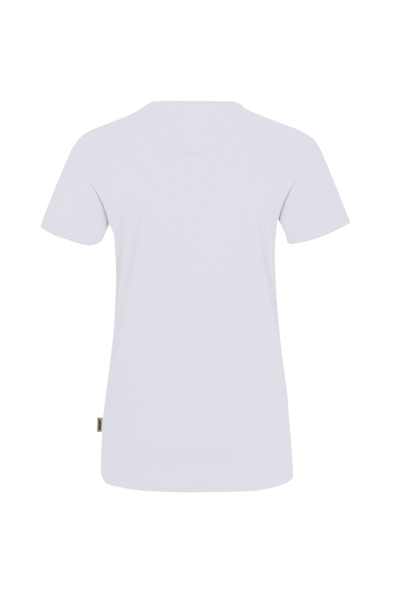 HAKRO 181 Damen V-Shirt MIKRALINAR® in Weiß, Größe 6XL
