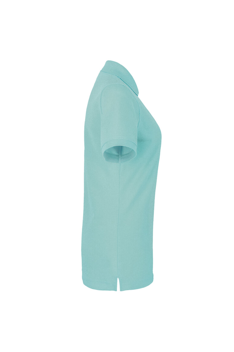 HAKRO 216 Damen Poloshirt MIKRALINAR® in Eisgrün, Größe 6XL