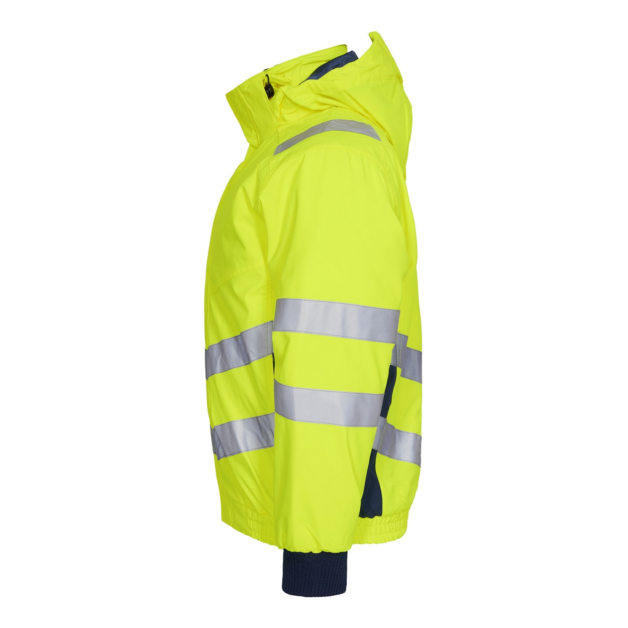 ENGEL Safety Pilotjacke in Gelb/Blue Ink, Größe XS