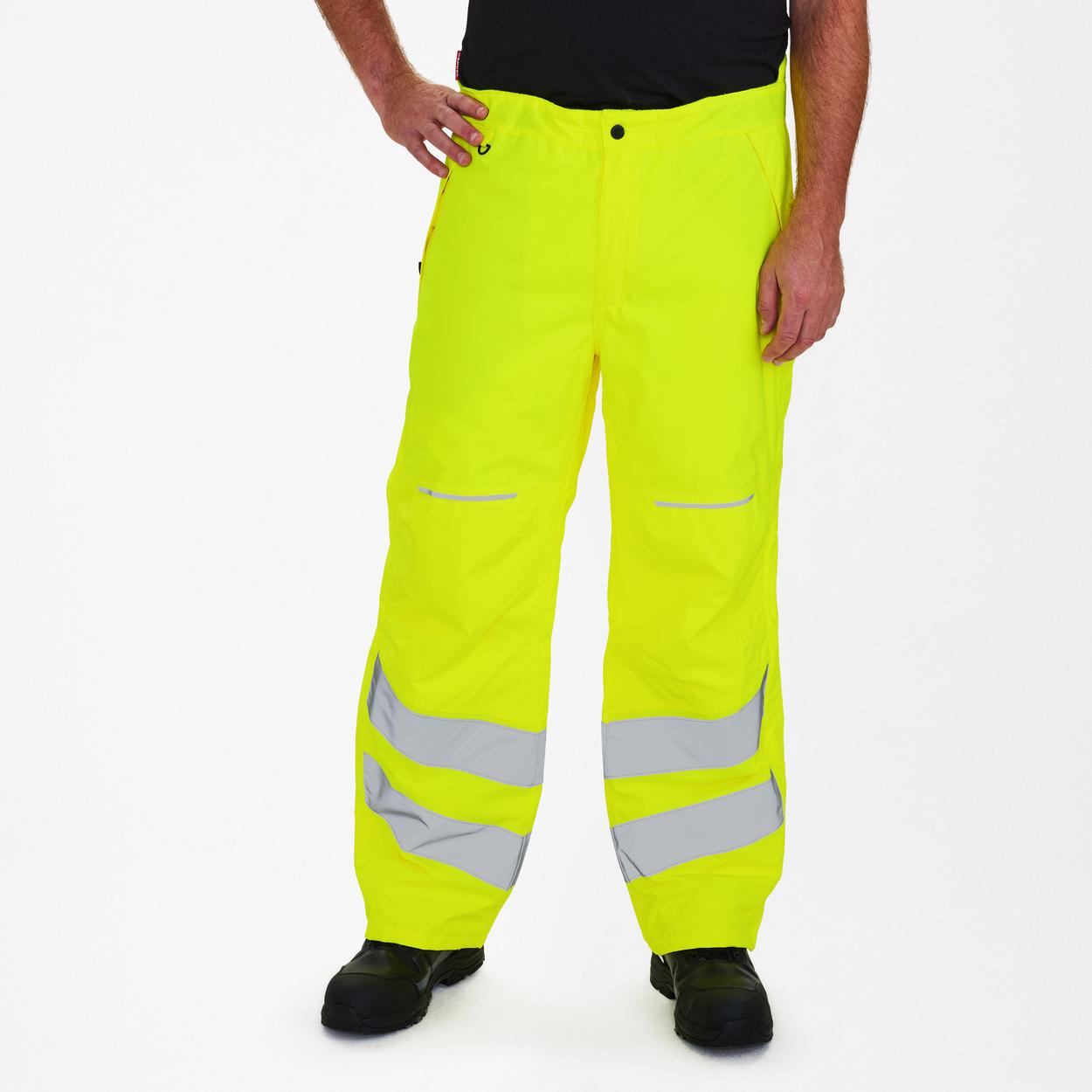 ENGEL Safety Winterhose in Gelb, Größe XS