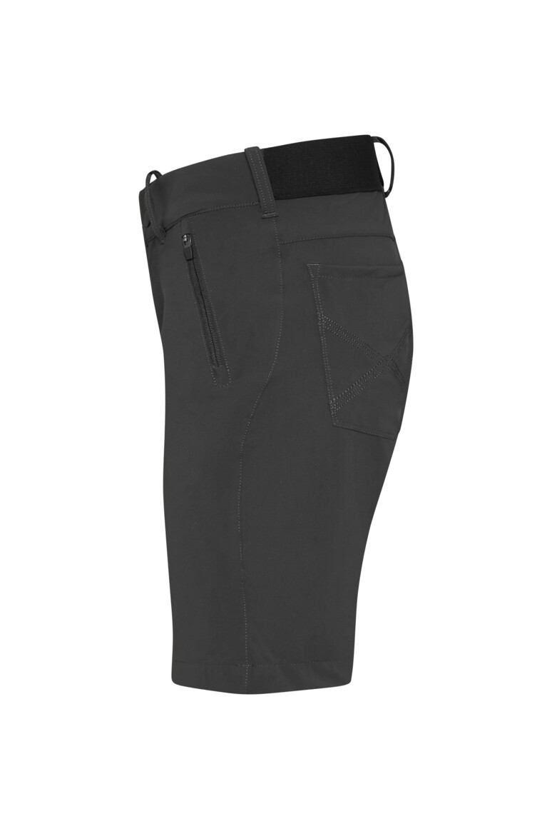 HAKRO 743 FUNKTIONSSHORTS X-STRETCH in Karbongrau, Größe 3XL