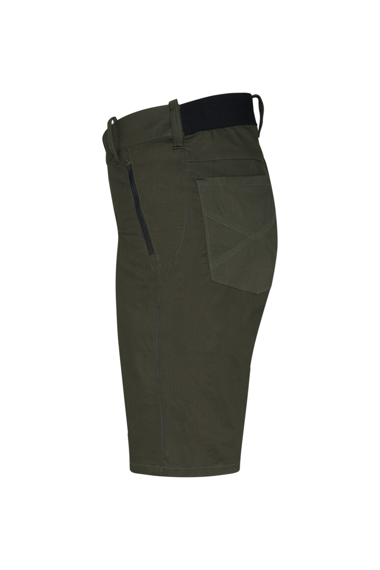HAKRO 713 PERFORMANCESHORTS X-STRETCH in Olive, Größe 3XL