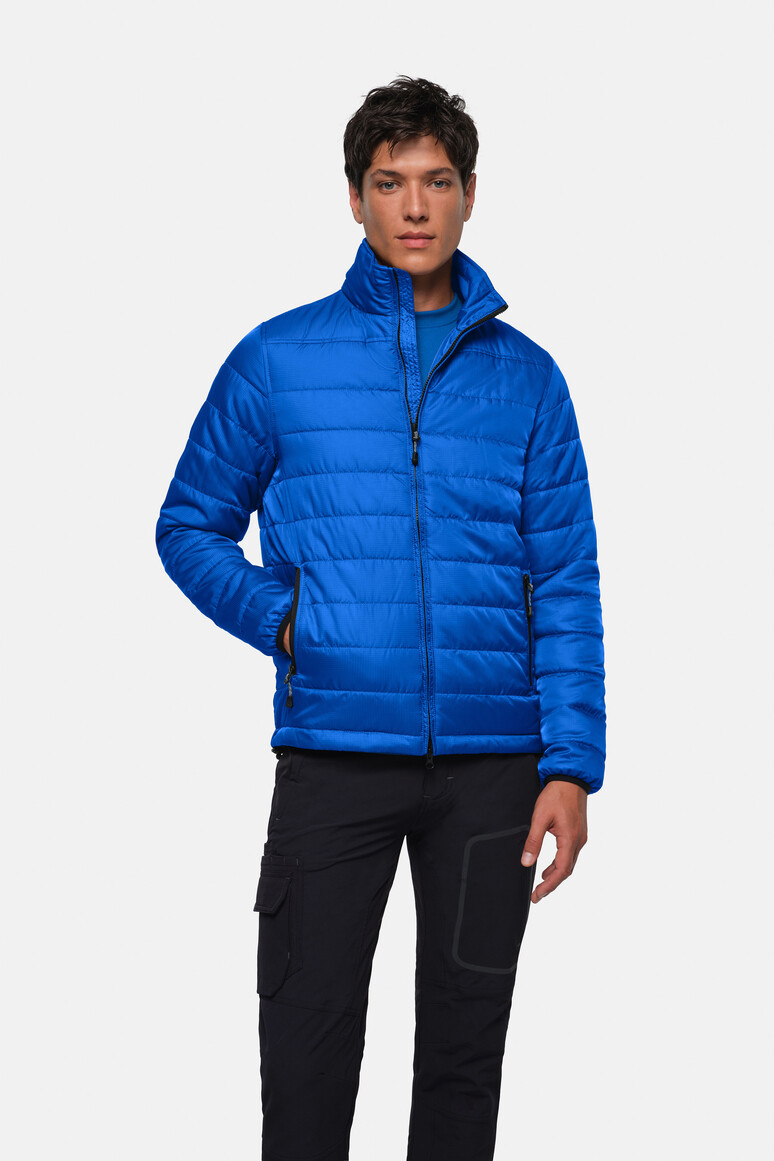 HAKRO 851 Loftjacke Barrie in Royalblau, Größe M