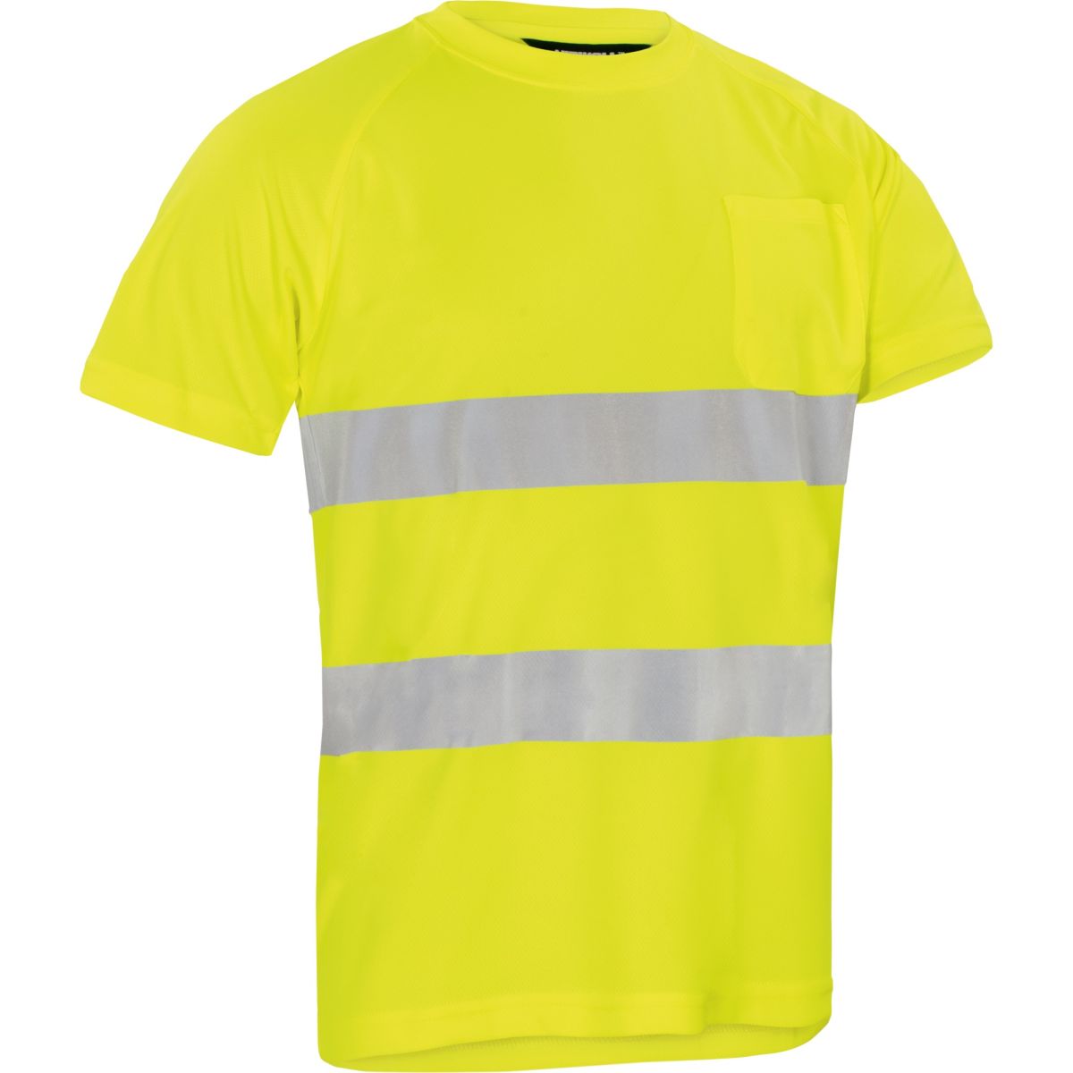 Warnschutz T-shirt leuchtgelb von Vizwell Warnschutz T-shirt leuchtgelb von Vizwell
