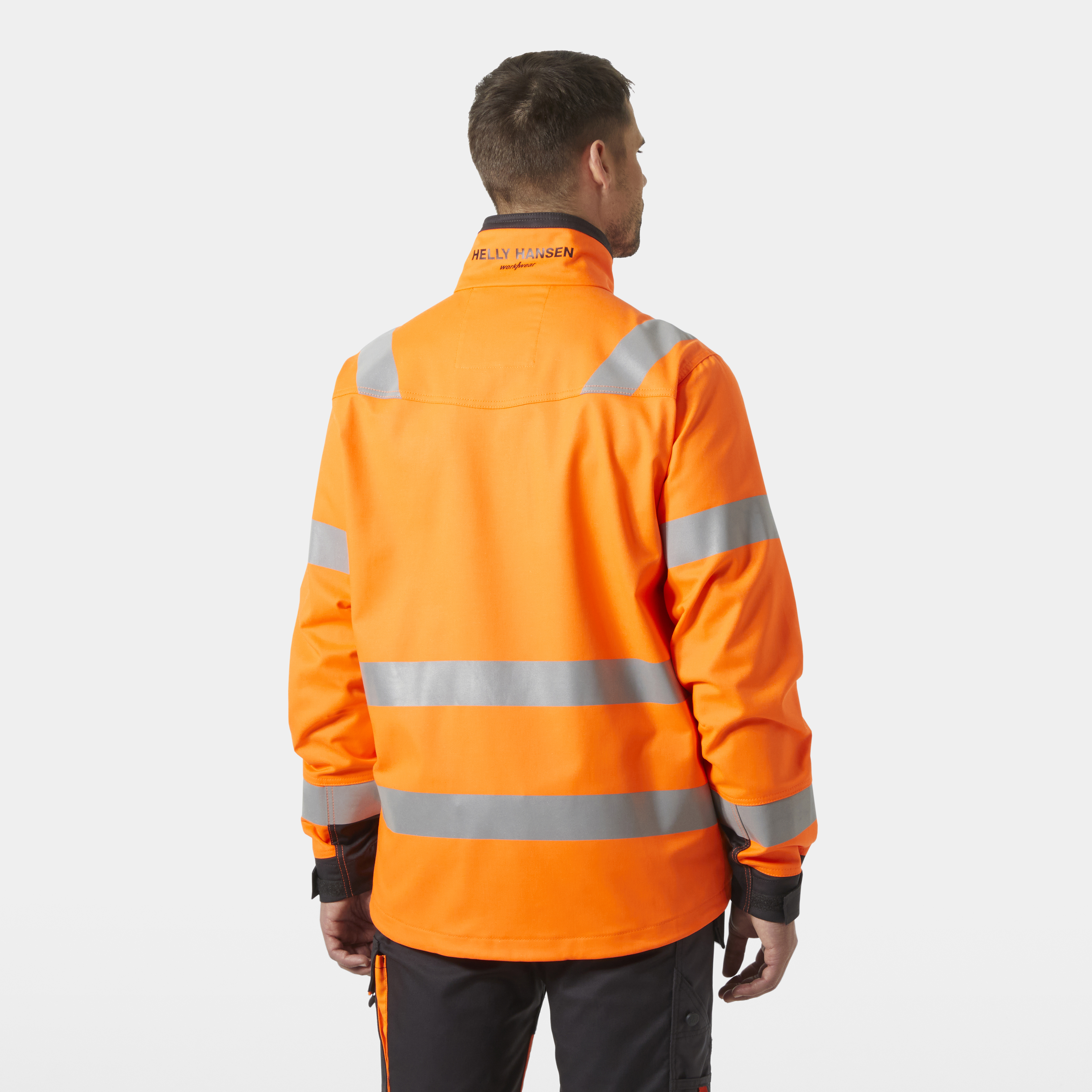 "ALNA 2.0" Jacke in Orange, Größe 4XL von Helly Hansen Workwear