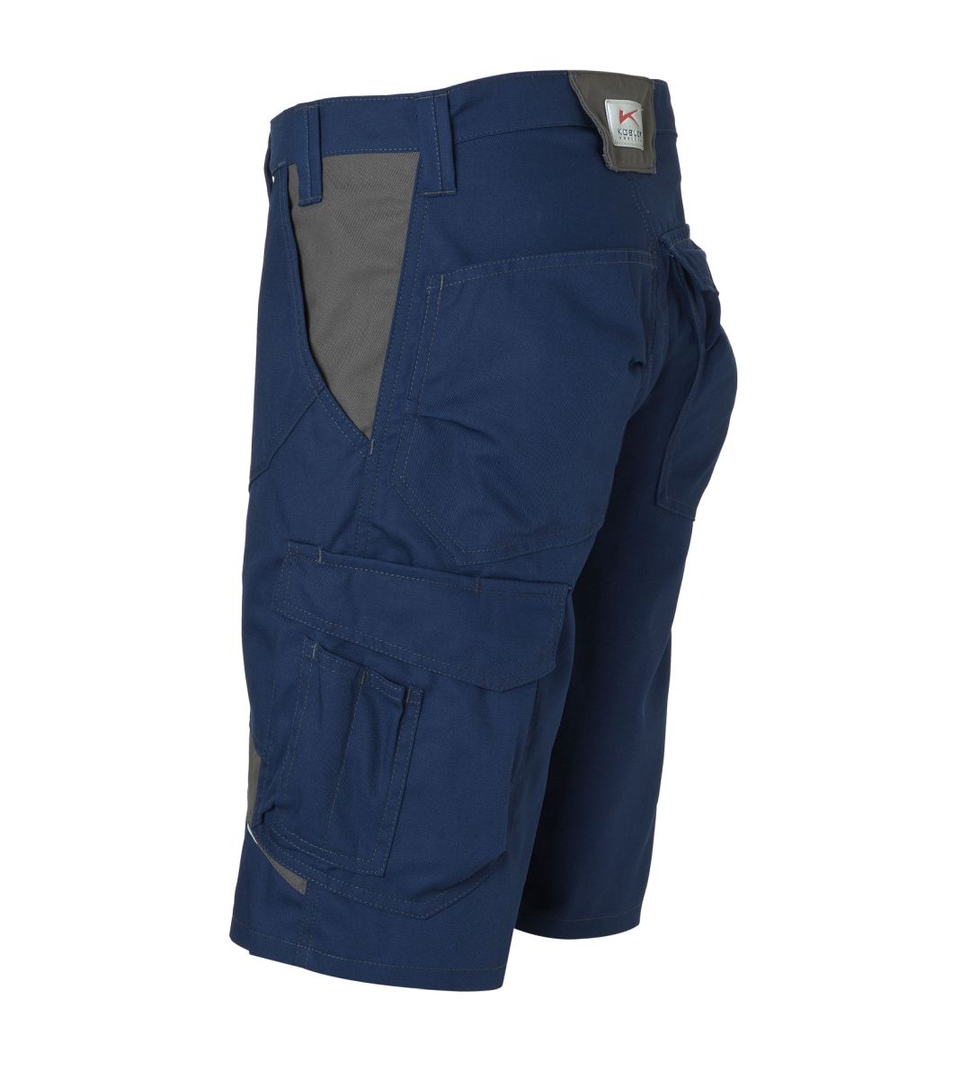 KÜBLER ACTIVIQ Shorts KÜBLER ACTIVIQ Shorts in Schwarz / Anthrazit, Größe 66