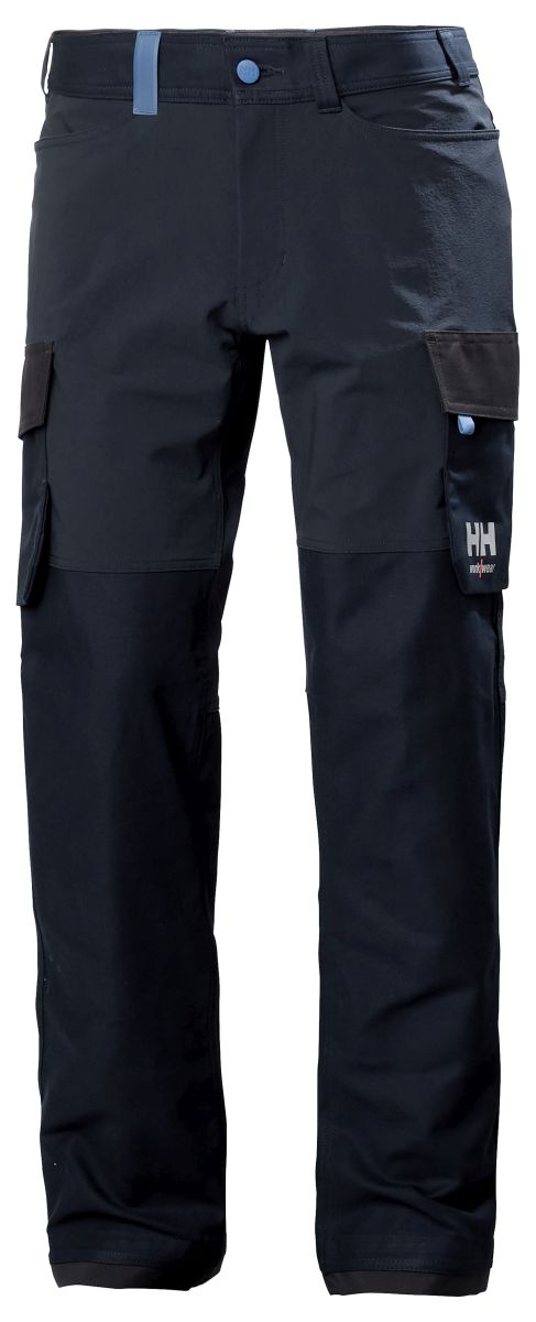 Cargo-Hose OXFORD 4X HH CONNECT™ in Navy, Gr. 150 von Helly Hansen Workwear