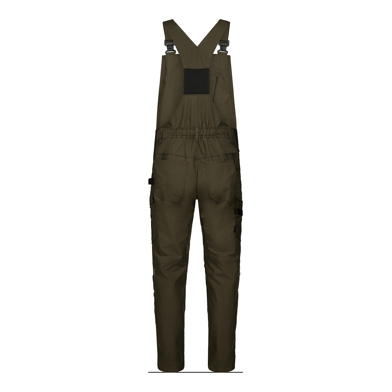 ENGEL Entire Latzhose mit 2-Wege-Stretch in Forest Green, Größe 26