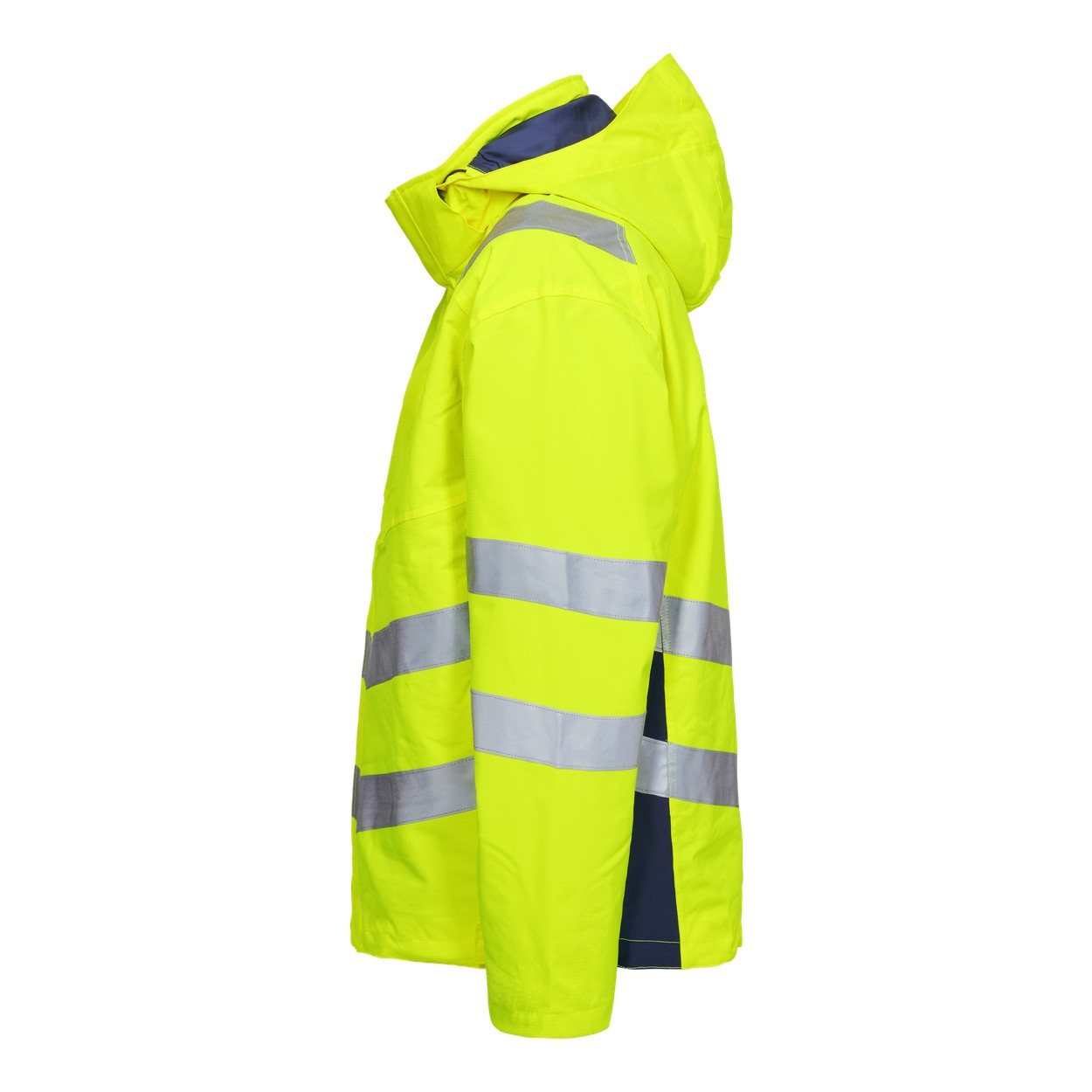 ENGEL Safety Shelljacke in Gelb/Blue Ink, Größe XS