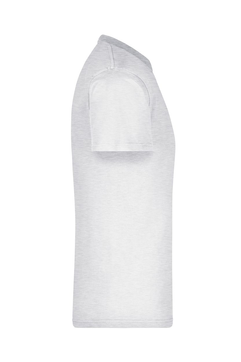 Round-T Heavy (180g/m²) "JN002" in Ash, Größe 5XL - Daiber