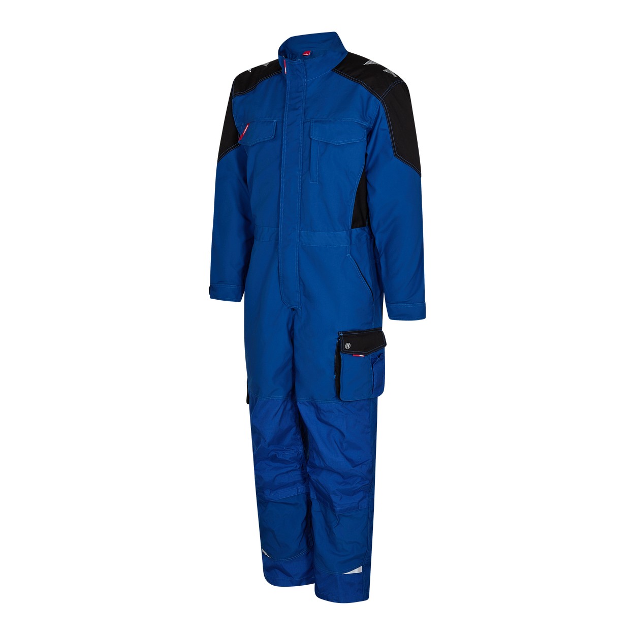 ENGEL Galaxy Overall in Surfer Blue/Schwarz, Größe XS