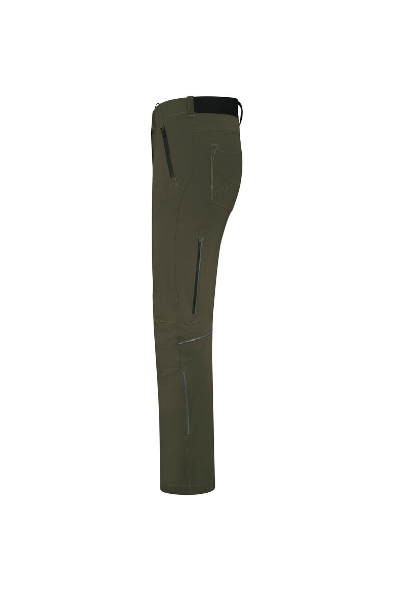 HAKRO 711S Performancehose ECO "kurz" in olive, Größe 6XL