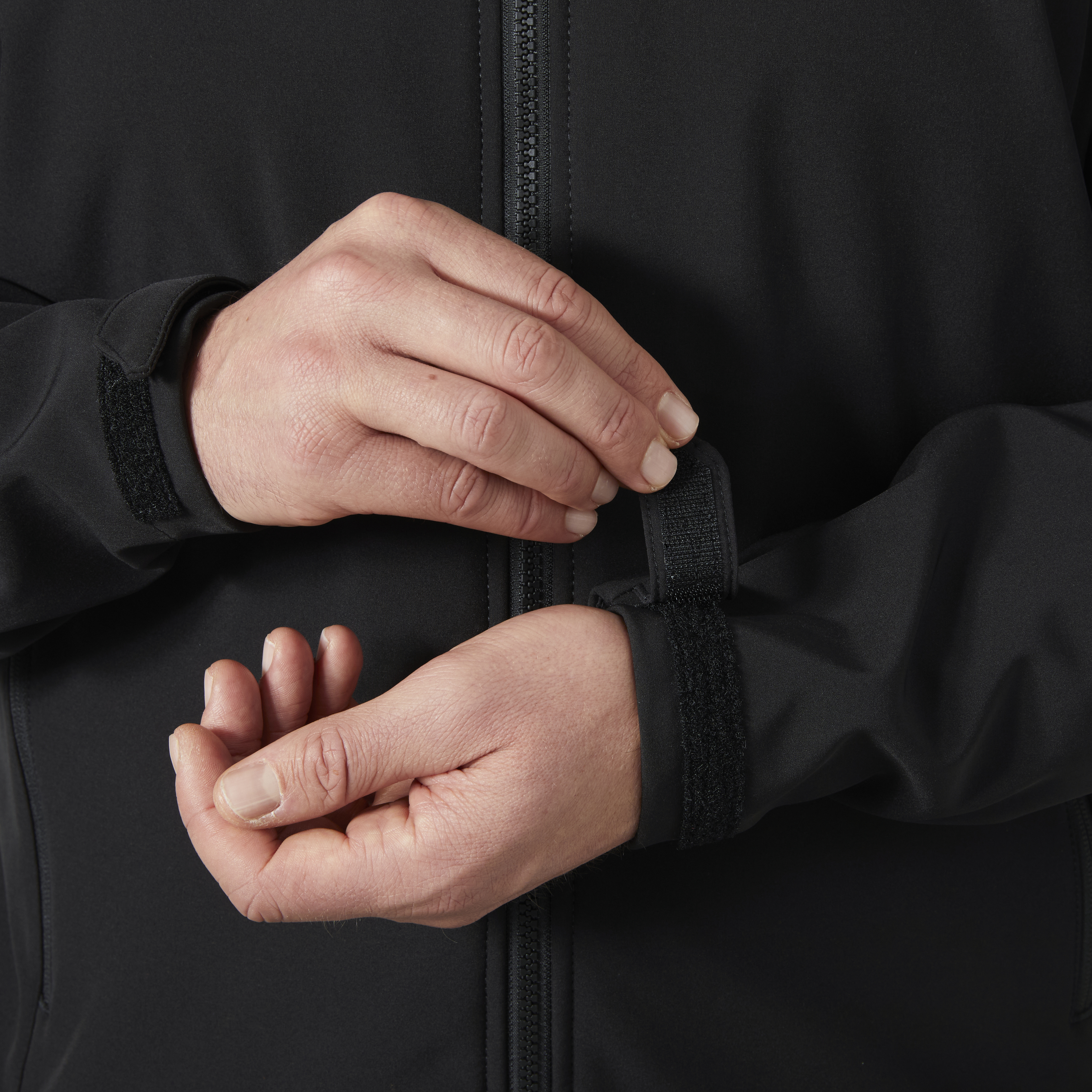"MANCHESTER 2.0" SOFTS Jacke in Black, Größe 5XL von Helly Hansen Workwear