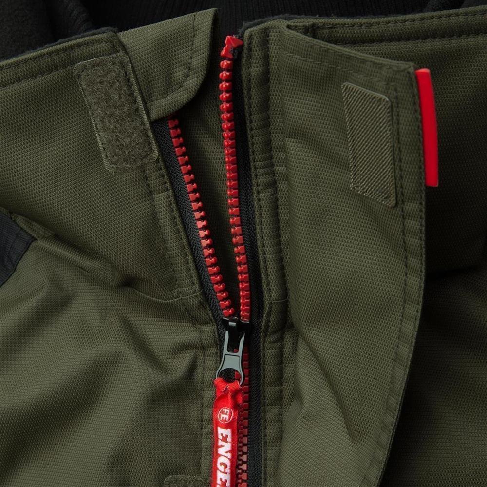 ENGEL Galaxy 1410-354 Winterjacke in Forest Green/Schwarz, Größe XS