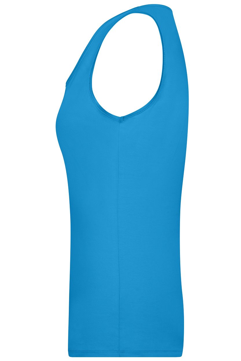 Ladies' Elastic Top "JN970" in Turquoise, Größe 2XL - Daiber