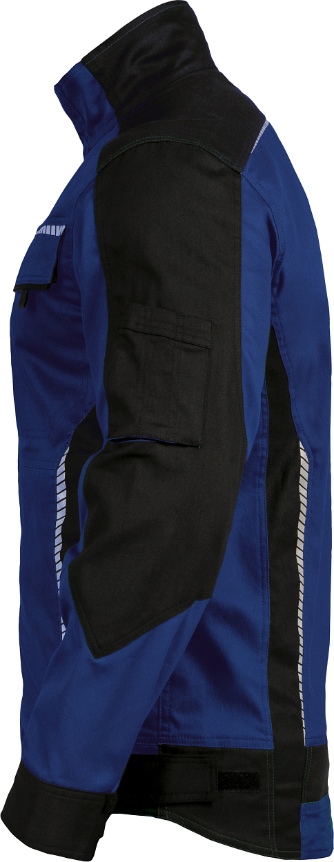Bundjacke Flex Line Kornblau/Schwarz FLEXJ, Gr. XL von Leibwächter