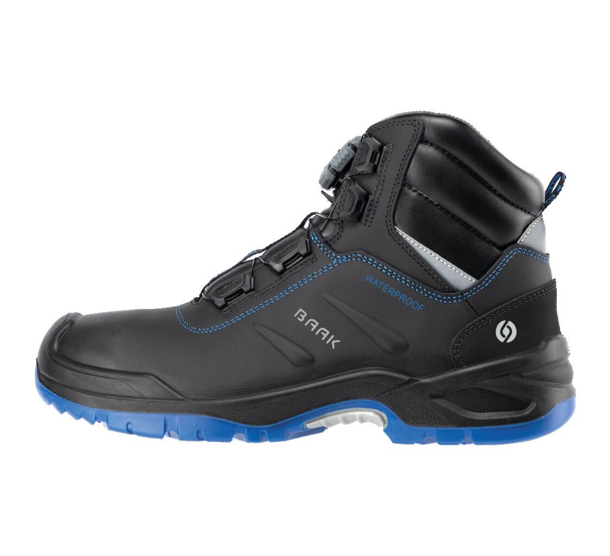 BAAK Stiefel S3 SRC ESD WR Boa HUNTER, Größe 48